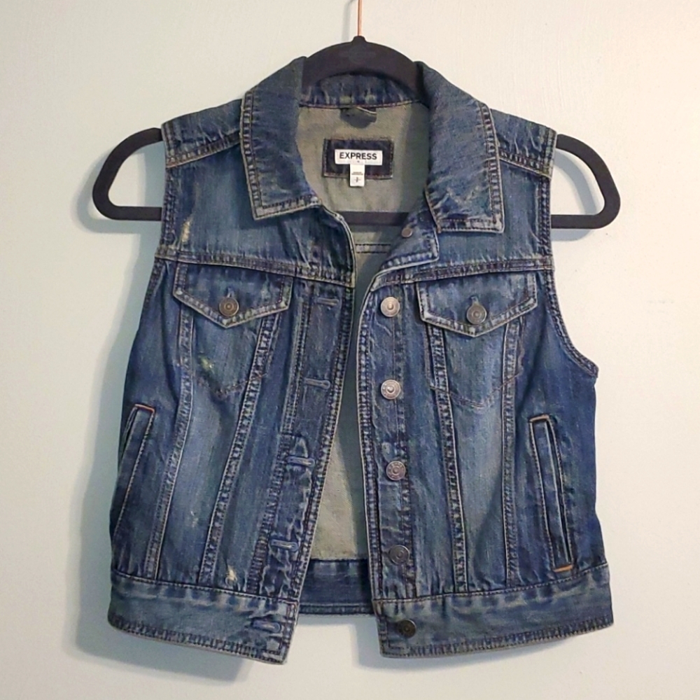 EUC Express Jean Vest
